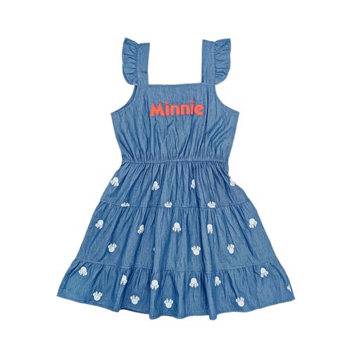 Vestido azul denim Minnie