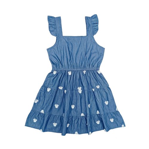 Vestido azul denim Minnie