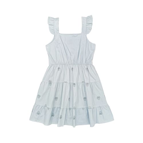 Vestido azul claro denim Minnie