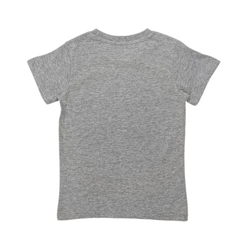 Camiseta gris estampada