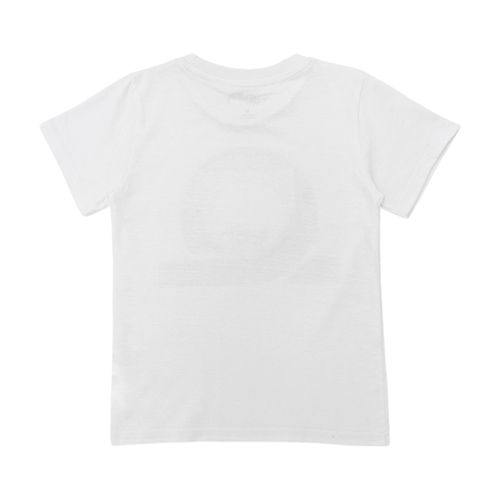 Camiseta estampada blanco