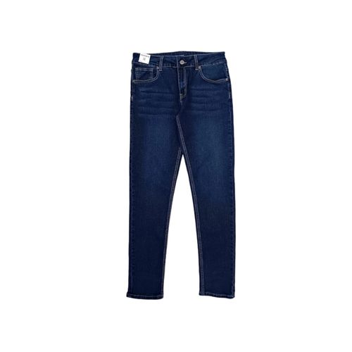 Slim jeans azul lavado