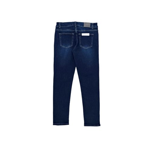 Slim jeans azul lavado