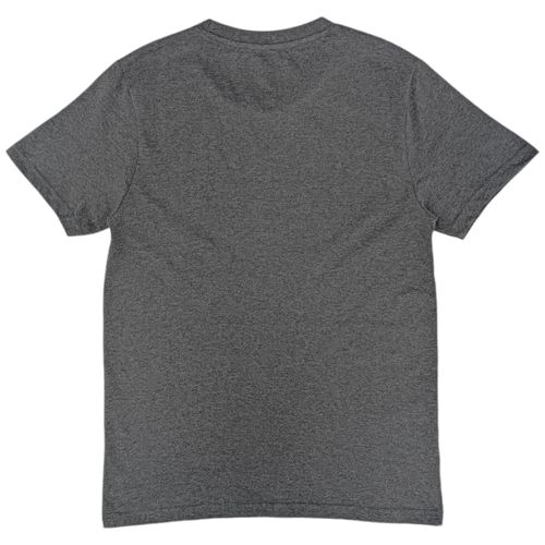 Camiseta gris jaspeada