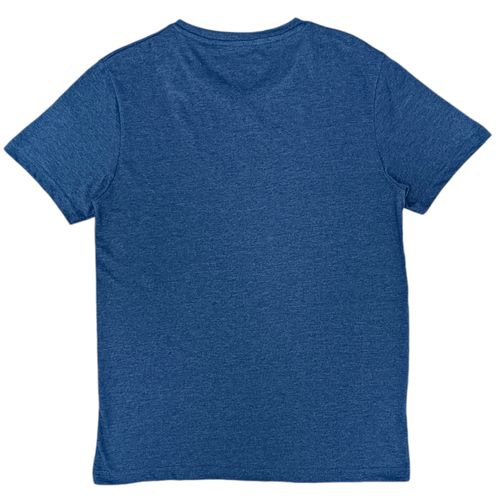 Camiseta sólida azul