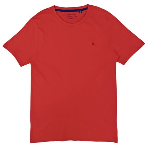 Camiseta roja sólida