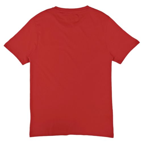 Camiseta roja sólida