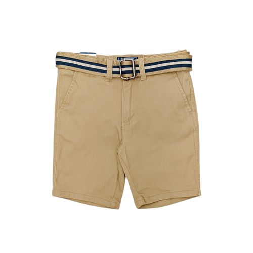 Short beige sólido