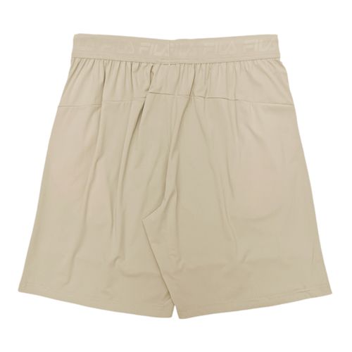 Short deportivo beige sólido