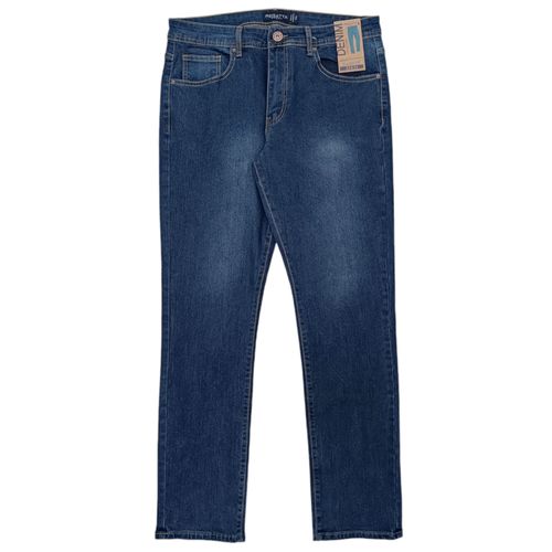 Jeans clásico azul oscuro sólido