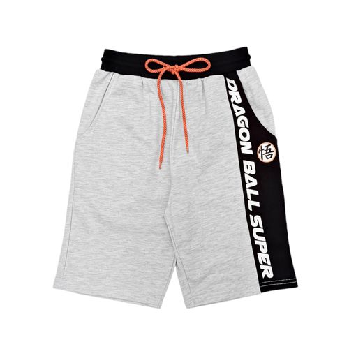 Short gris claro estampado