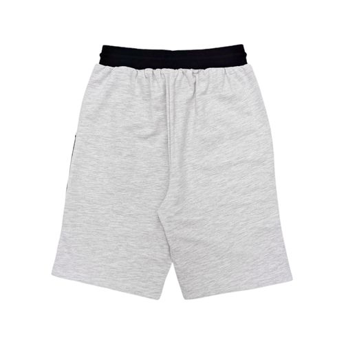 Short gris claro estampado