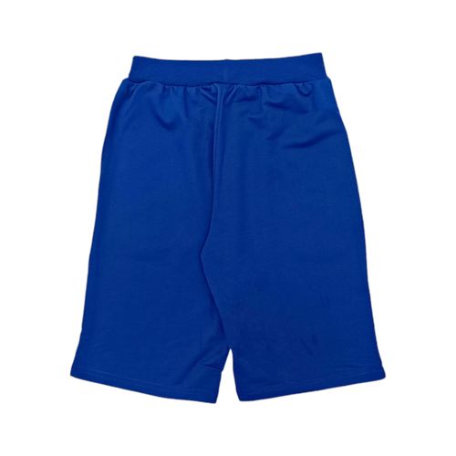 Short azul estampado