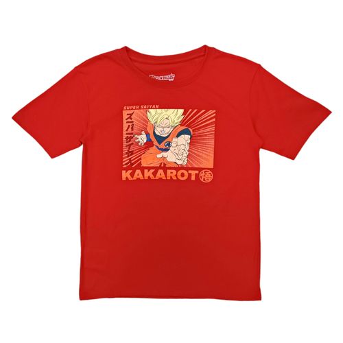 Camiseta blanca estampada