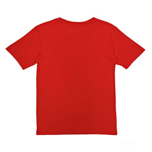 Camiseta blanca estampada