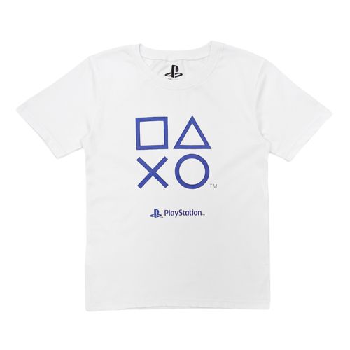 Camiseta blanca estampado