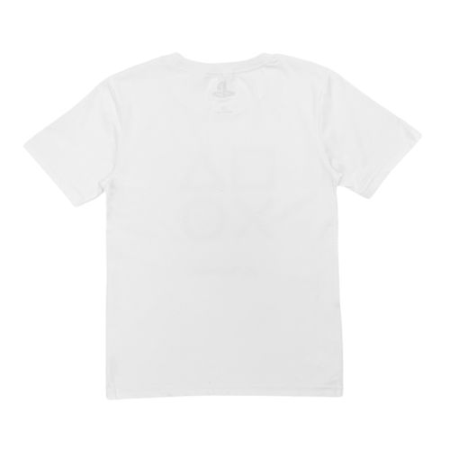 Camiseta blanca estampado