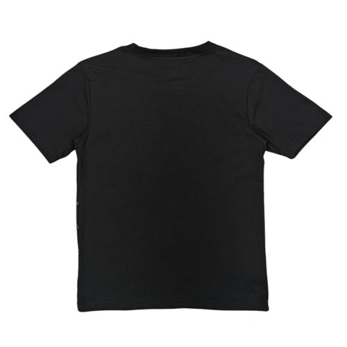 Camiseta estampada negra