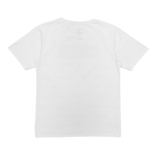 Camiseta estampada blanco