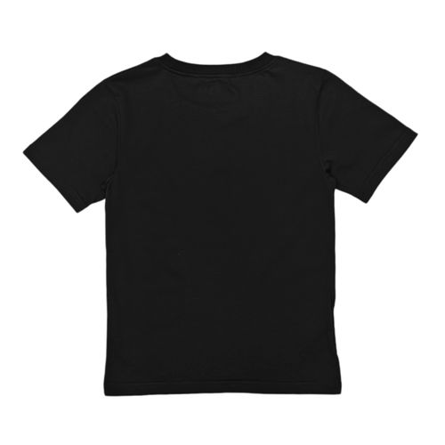 Camiseta estampada negro