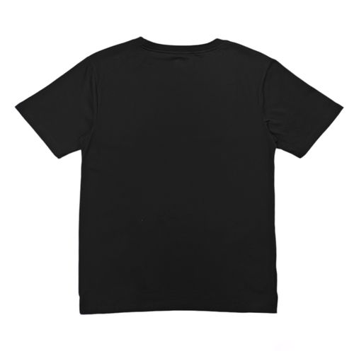 Camiseta estampada negro