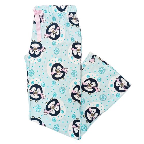 Pantalón de pijama multicolor estampado