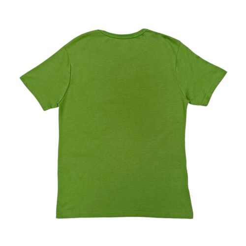 Camiseta estampada beige