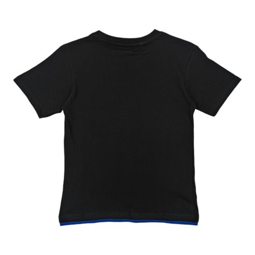 Camiseta negro estampado