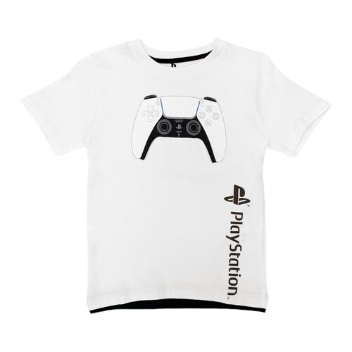 Camiseta blanca estampado