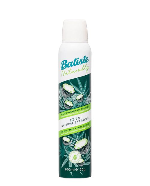 Shampoo en Seco Naturally Coconut Milk & Hemp Seed 200ml
