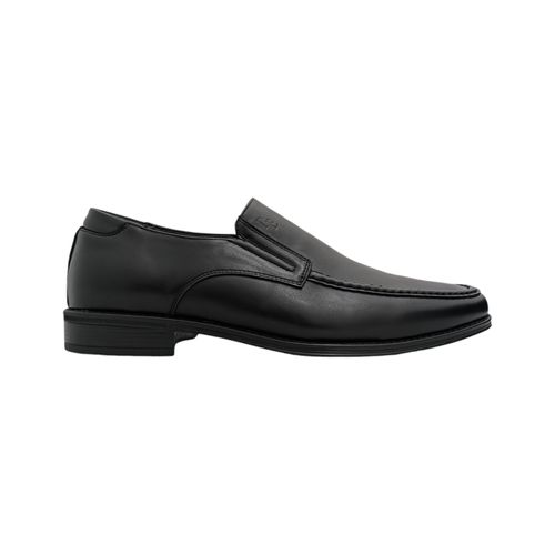 Zapatos casuales negros sólidos