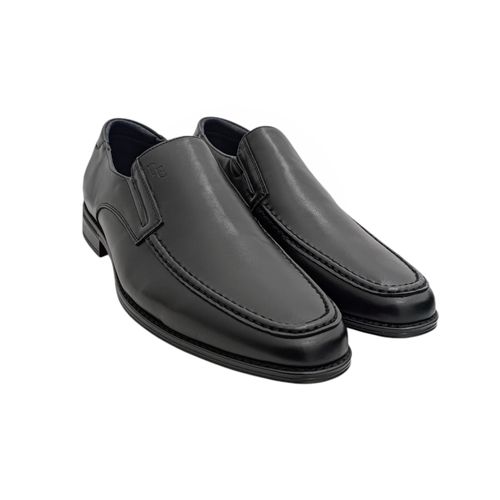 Zapatos casuales negros sólidos