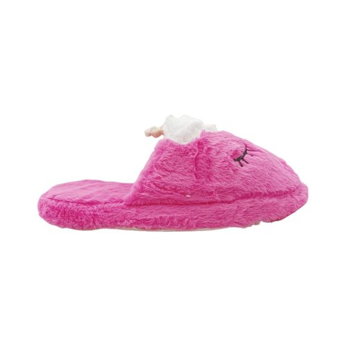 Pantuflas unicornio rosa