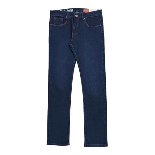 Slim jeans navy sólido