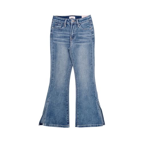 Flare jeans azul lavado