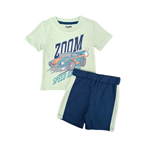Conjunto estampado blanco