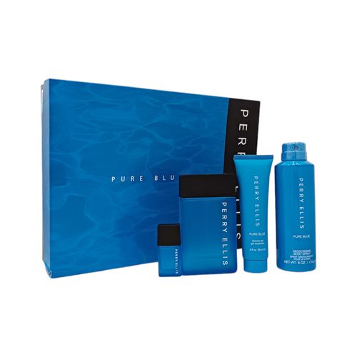 Set Pure Blue For Men 100ml