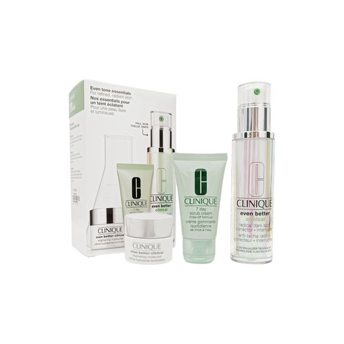 Set Clinique Even Better Clinical Radical Dark Spot Corrector + Interrupter