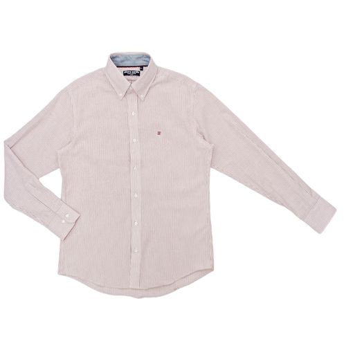 Camisa casual rosa