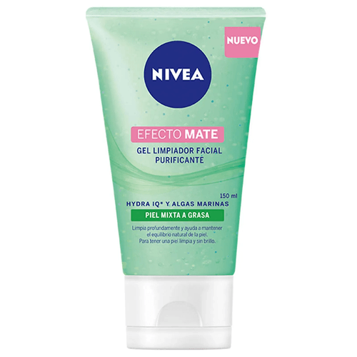 Gel Limpiador Facial Efecto Mate 150ml