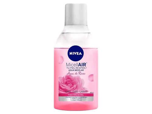 MicellAir Agua de Rosas 400 ml