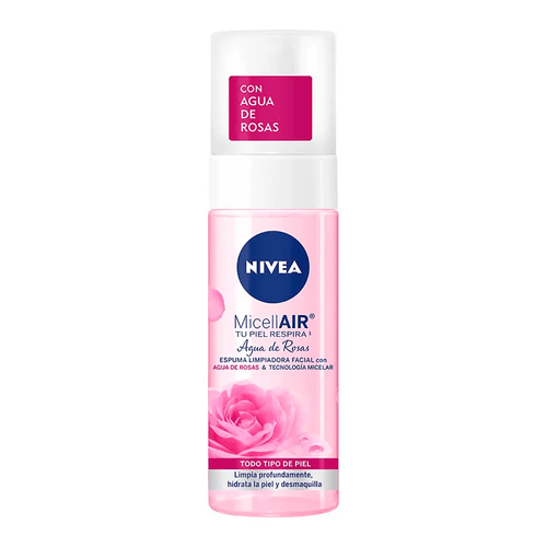 Espuma Facial MicellAir Rosas 150 ml