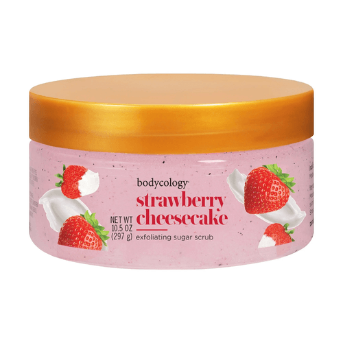 Strawberry Cheesecake Exfoliating Sugar Scrub 10.5oz