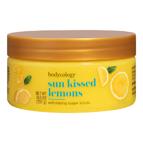 Sun Kissed Lemons Shea Exfoliating Sugar Scrub 10.5oz