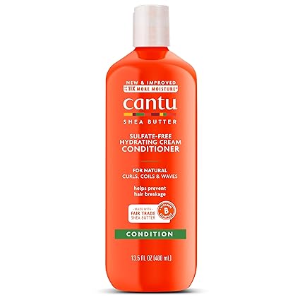 Sulfate-Free Hydrating Cream Conditioner