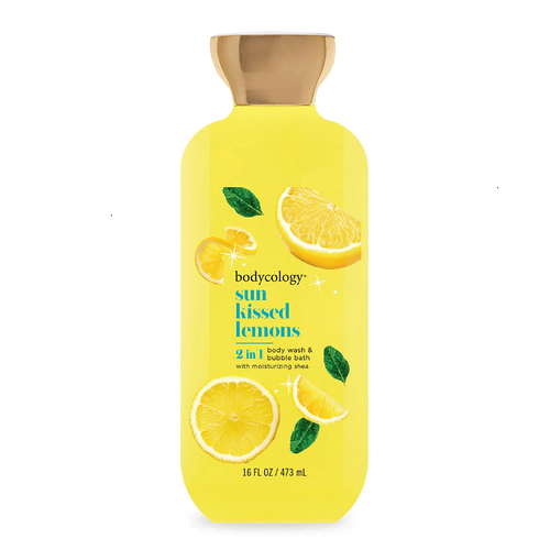 Shower Gel Sun Kiss Lemon 2 in 1 473ml