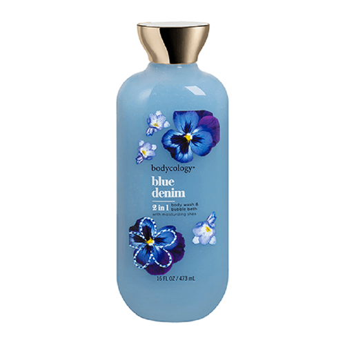 Shower Gel Blue Denim 2 in 1 473ml