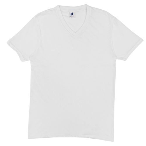 Camiseta blanca sólido