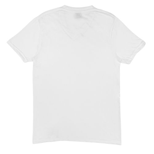 Camiseta blanca sólido