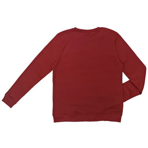 Pull over rojo estampado